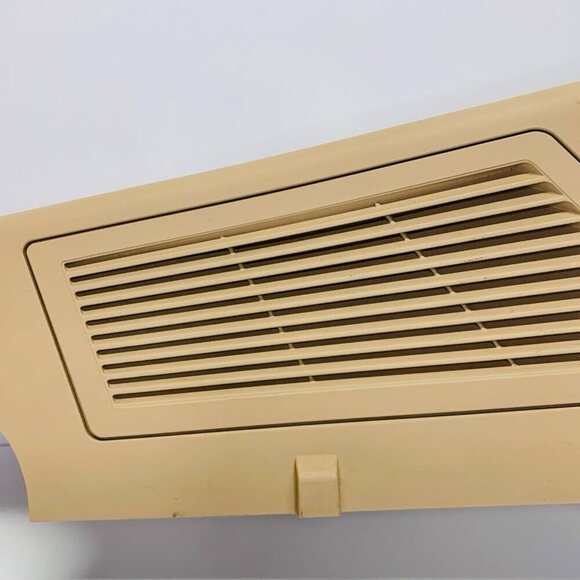 2007-2010 BMW X3 Passenger Rear Trunk Cargo Trim Top Cover With Vent Sand OEM - Picture 5 of 16